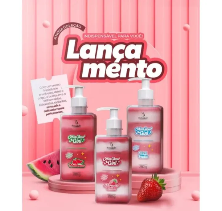 Kit Mix Glow Girl - Hidratantes Corporais