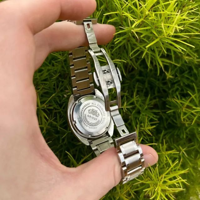Relógio Orient Chrono Ace Automático - Edição Limitada JDM - Foto 5
