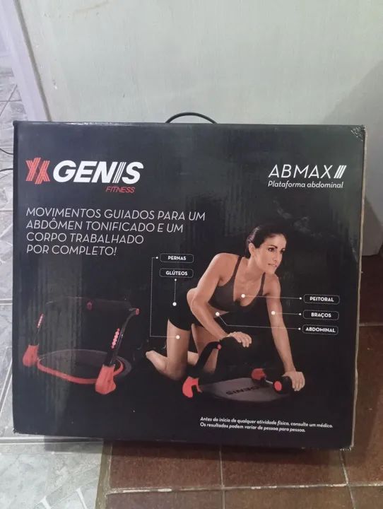 Abdominal Genis Abmax - Novo - Foto 2