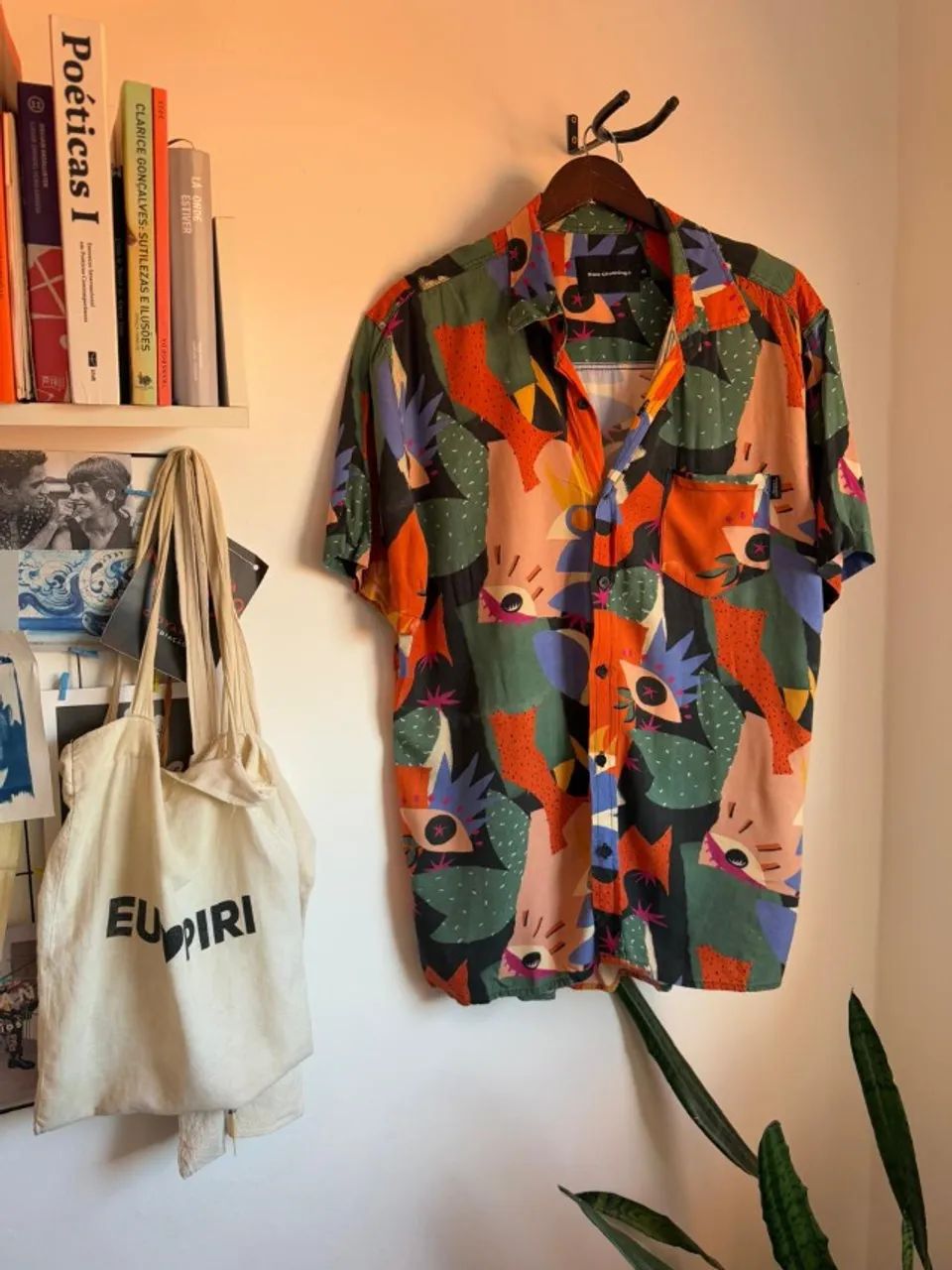 Camisa Eyes Baw Clothing