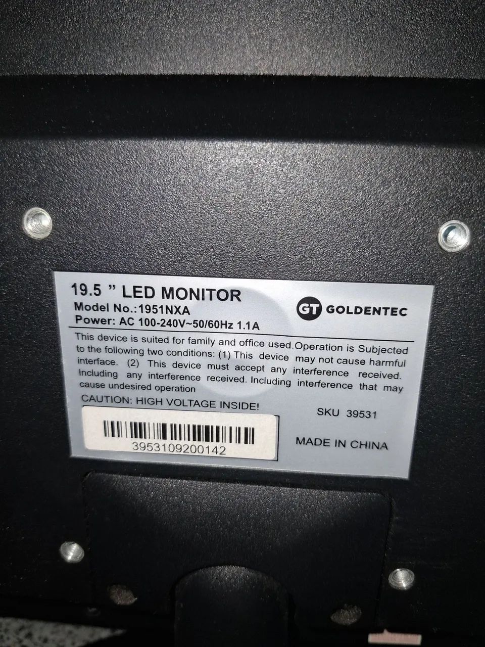 Monitor Goldentec 19" - Foto 2