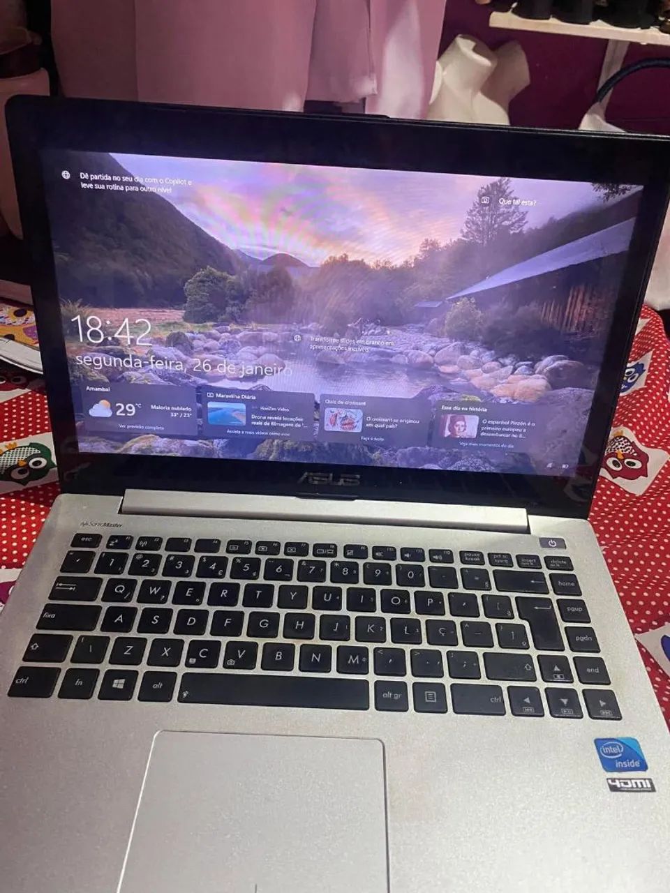 Vendo Notebook ASUS