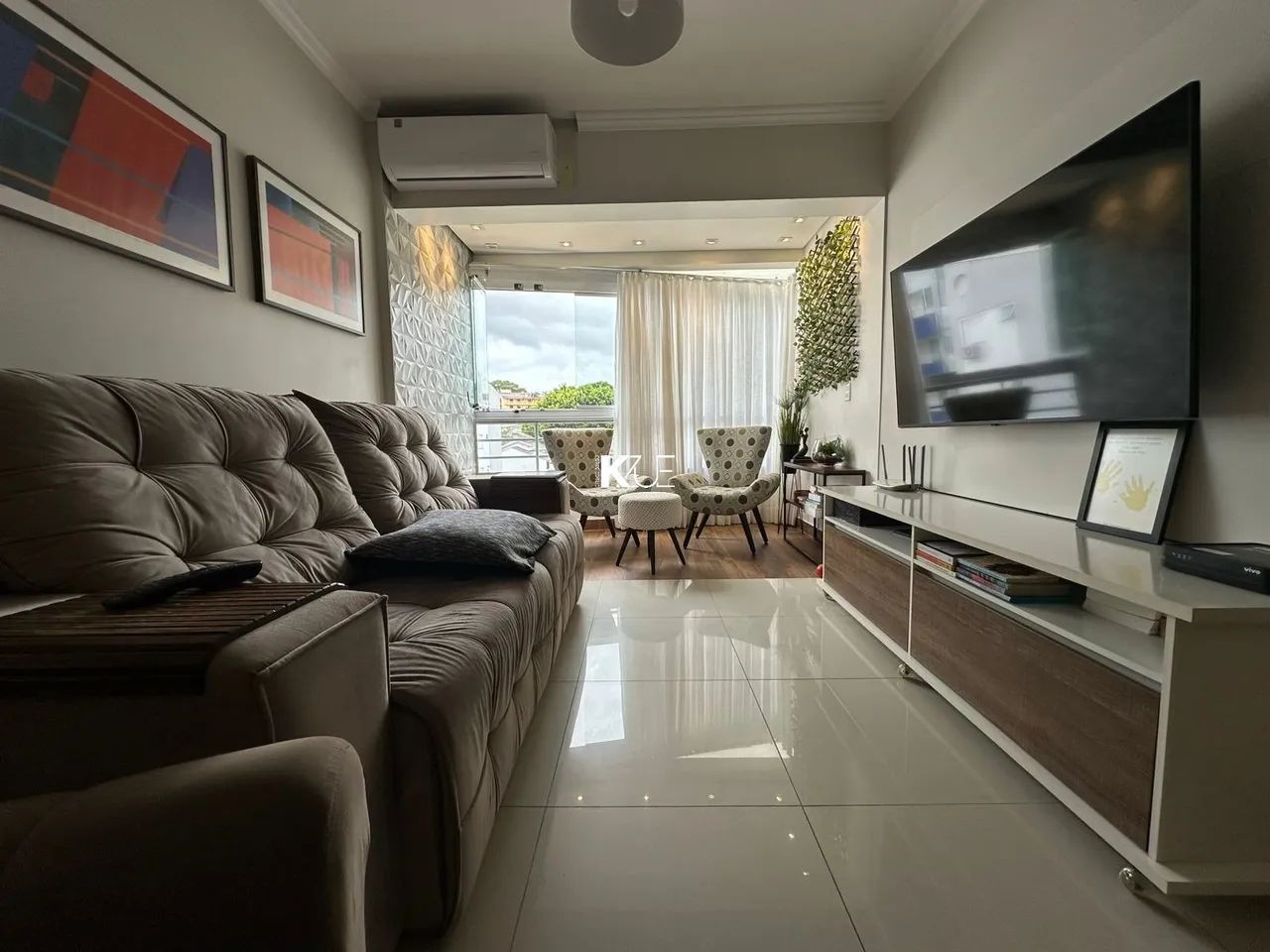Apartamento de 3 dormitórios com suite no Abrãao. - Foto 2