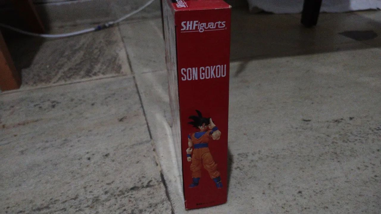 Goku base 1.0 Bandai SH figuarts  - Foto 2
