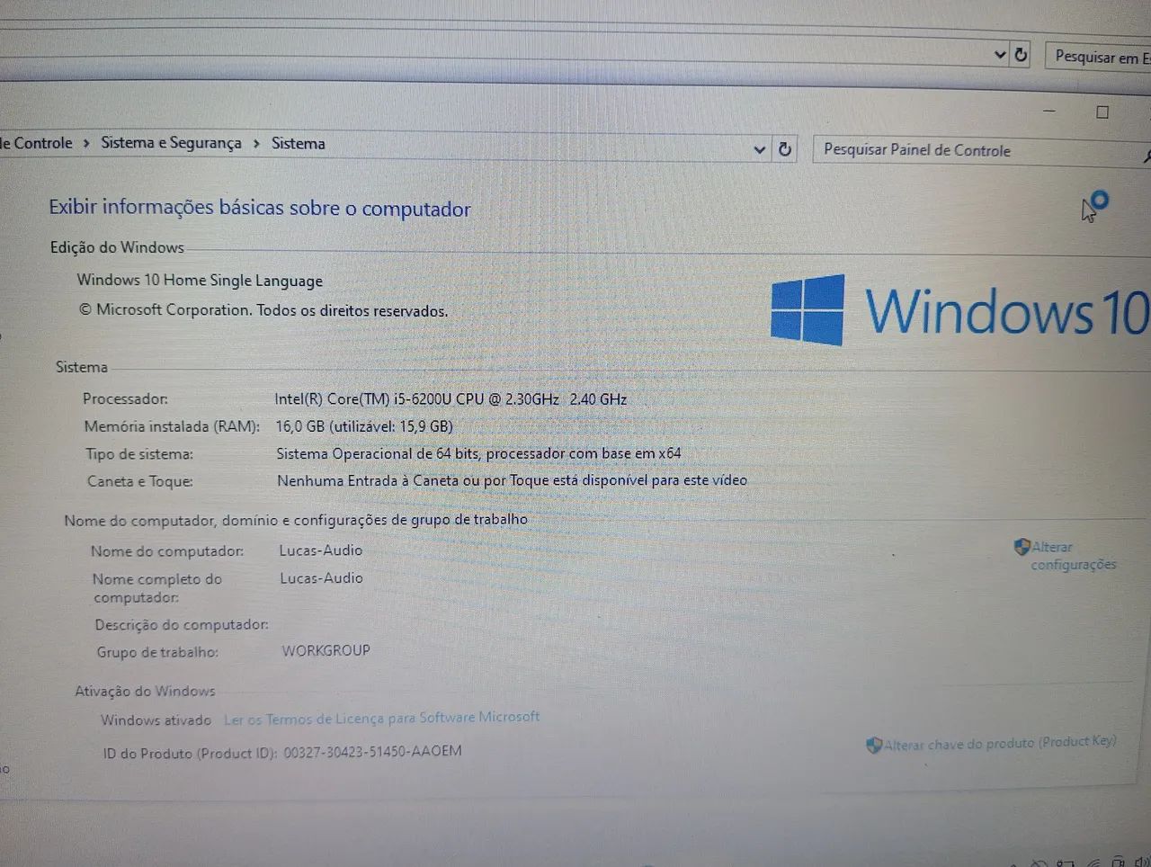 Notebook Acer Aspire ES15 - Foto 3