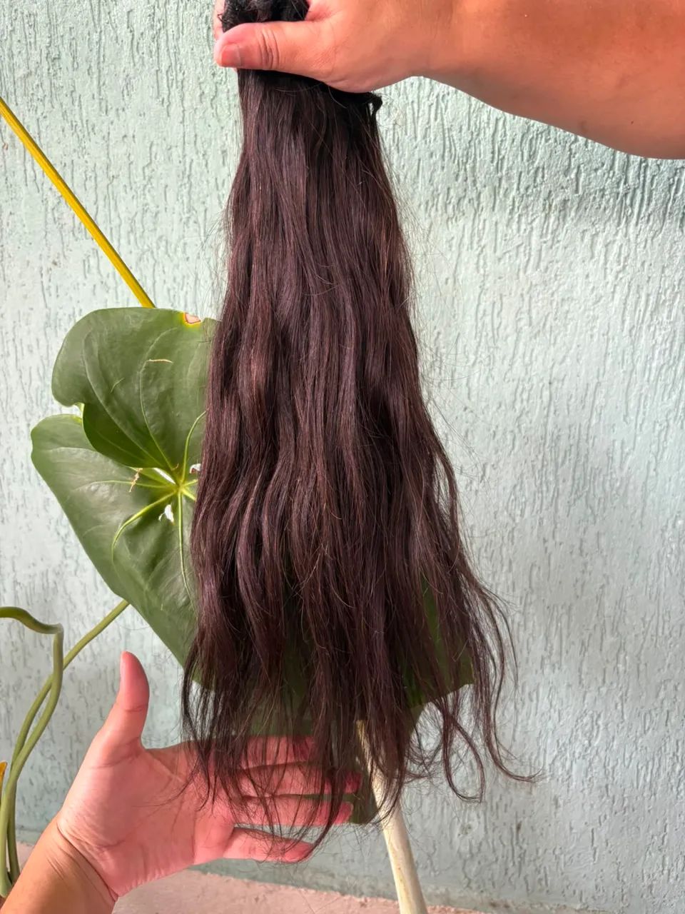 Cabelo indiano 200g 