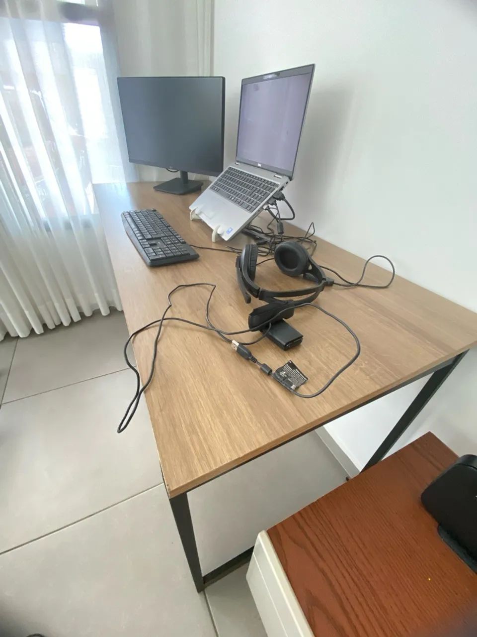 Mesa escritório MDF - Foto 4