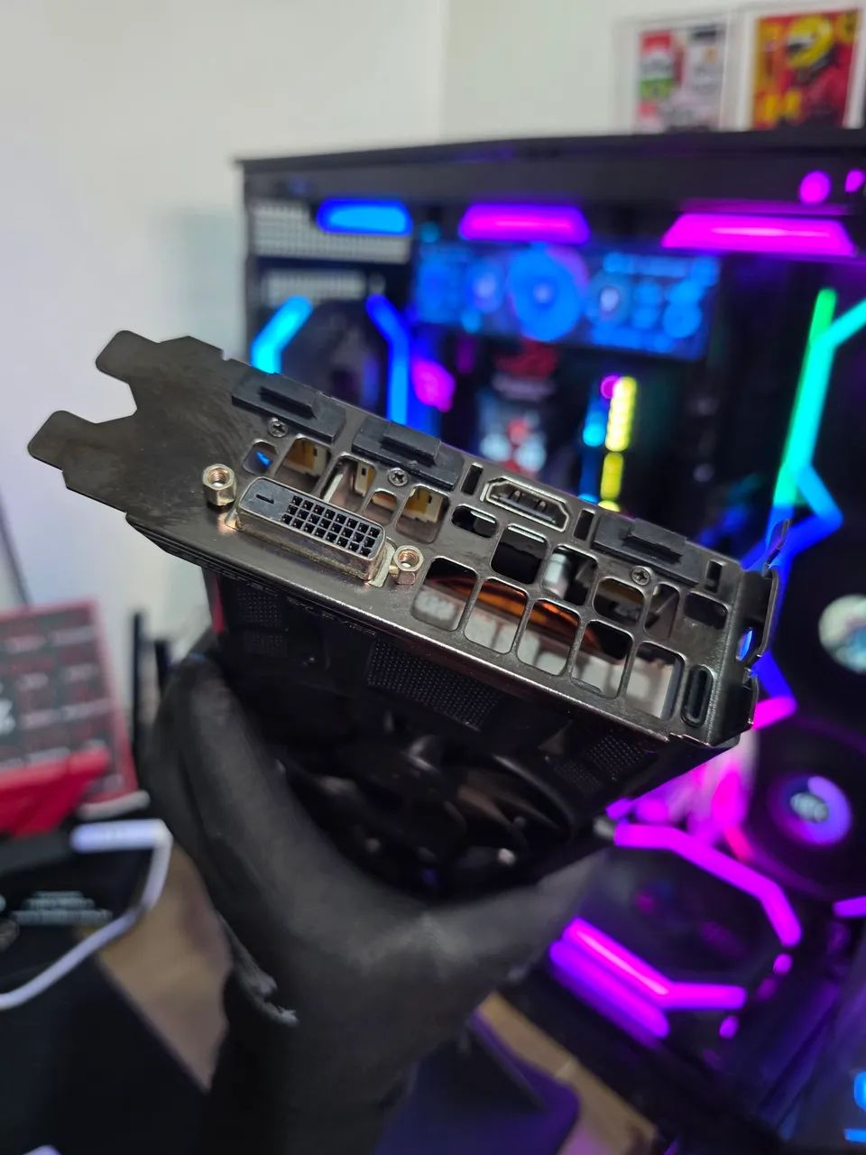 GTX 1060 6gb EVGA - Foto 4
