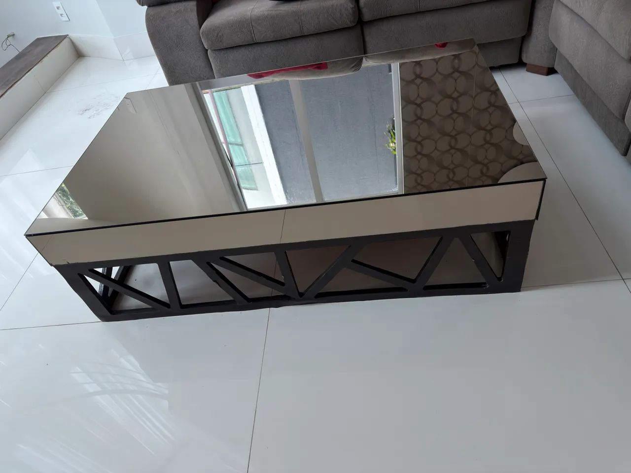 Mesa de centro sofisticada - Foto 4