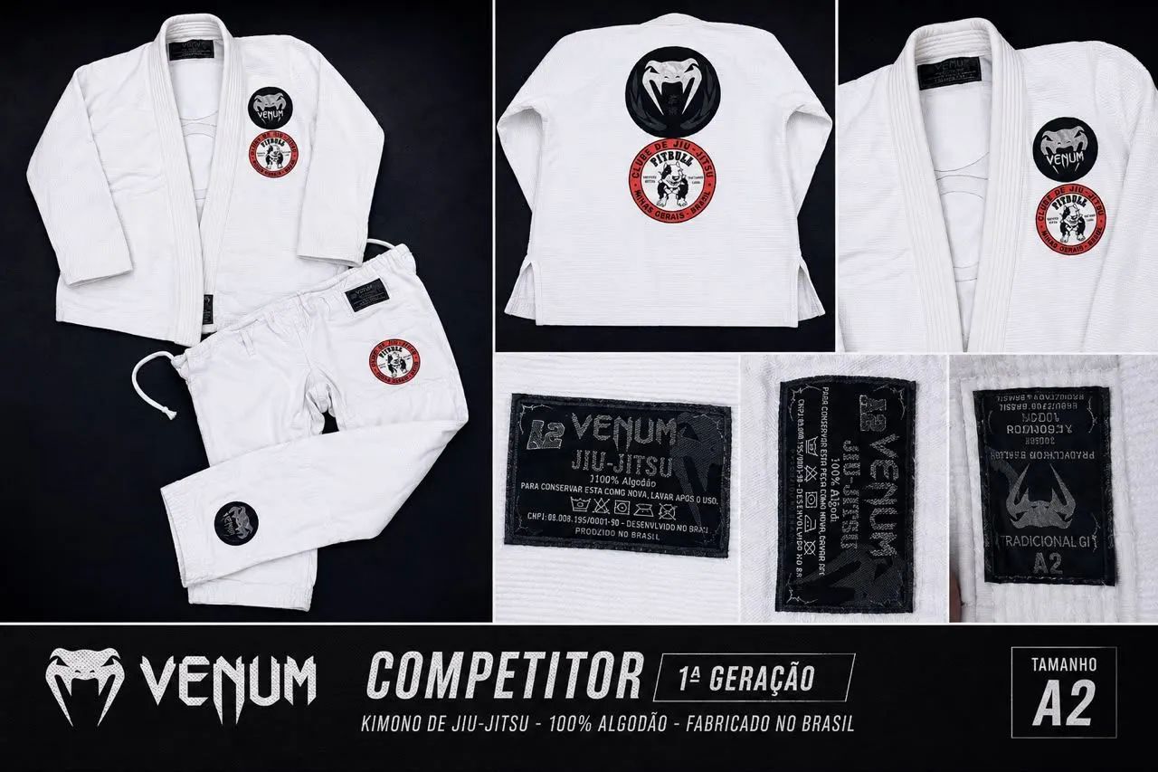Kimono COMPETITOR VENUM