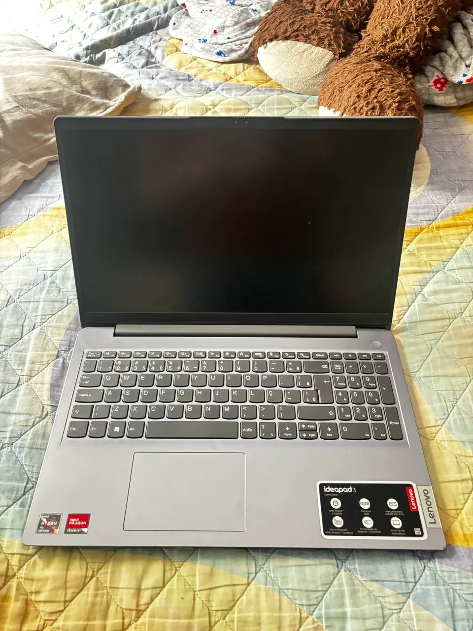 Notebook Lenovo ideapad3 82mfs00100  - Foto 2