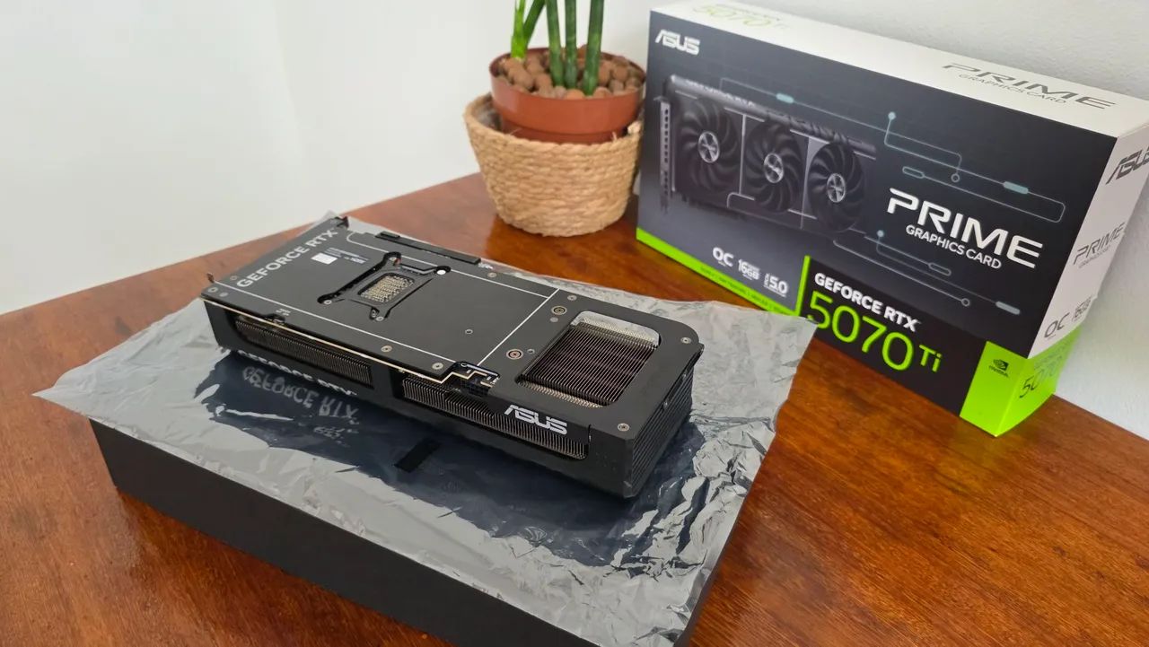 RTX 5070TI ASUS PRIME - Foto 5