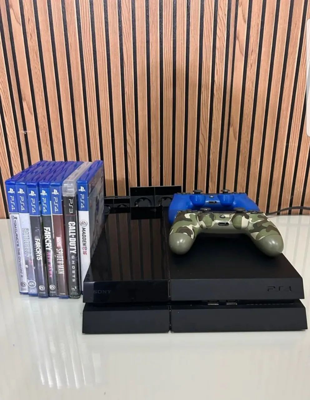 Vídeo Game PS4