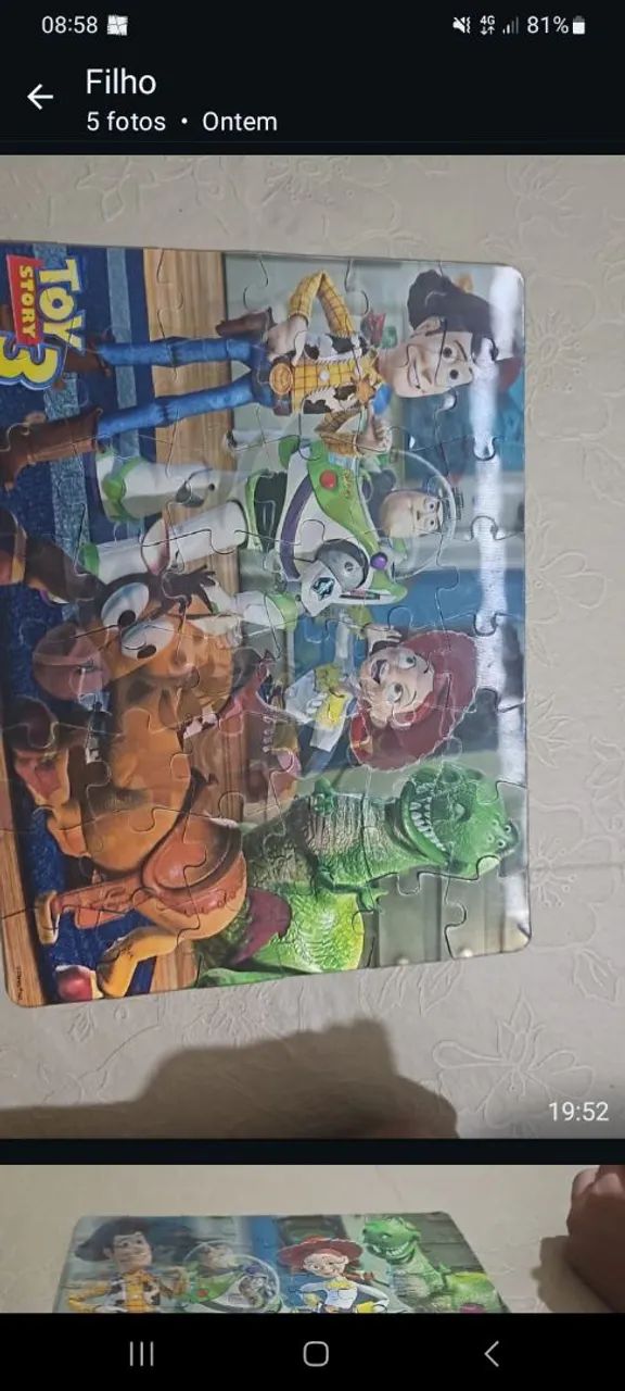 Quebra-cabeça Infantil Lenticular (Efeito 3D) - Foto 3