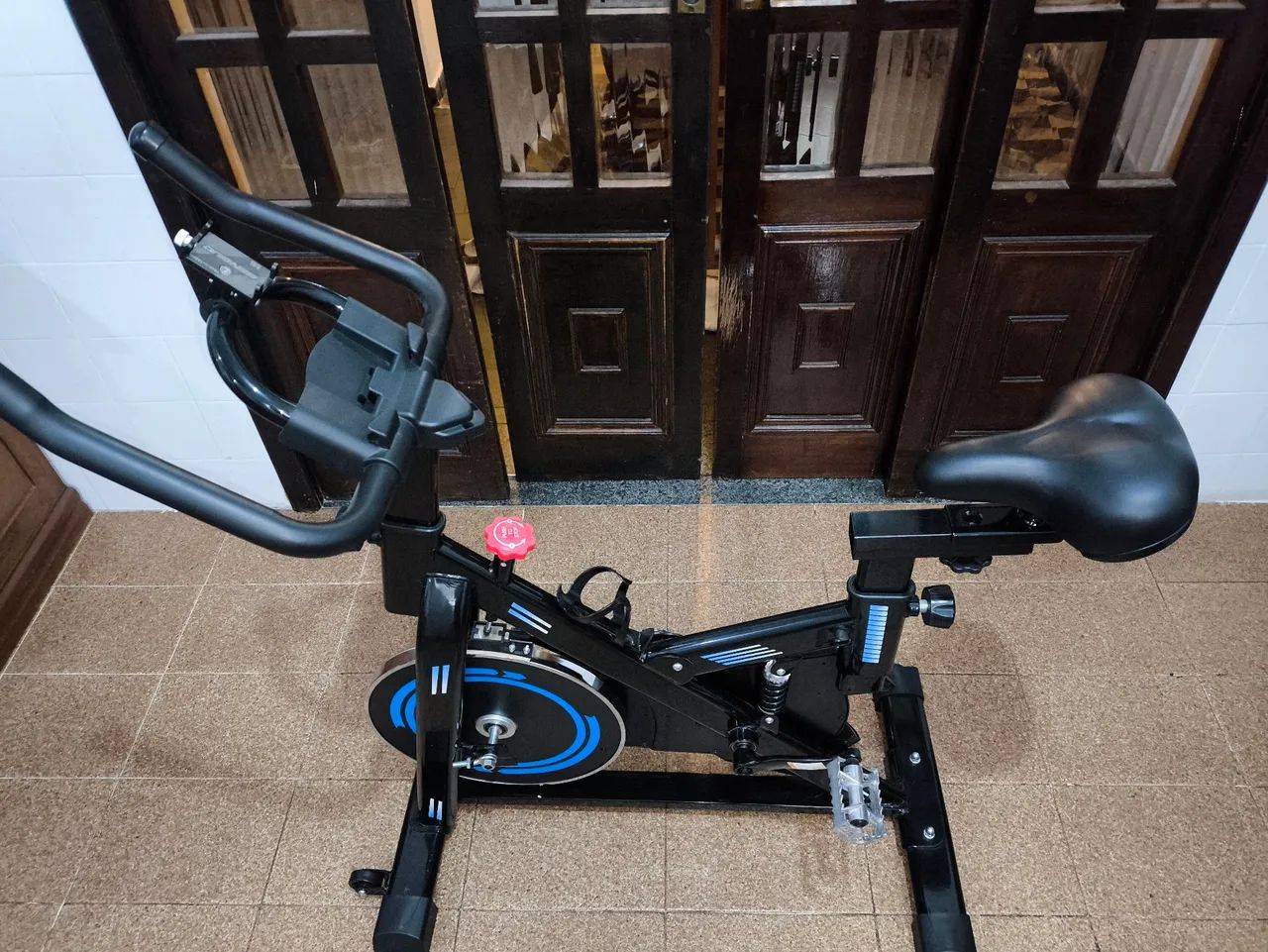 Bicicleta ergométrica com amortecedor  - Foto 3