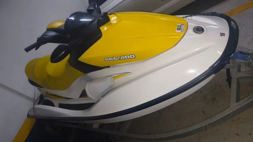 Seadoo Gti 130 2007 Com Som - Foto 3