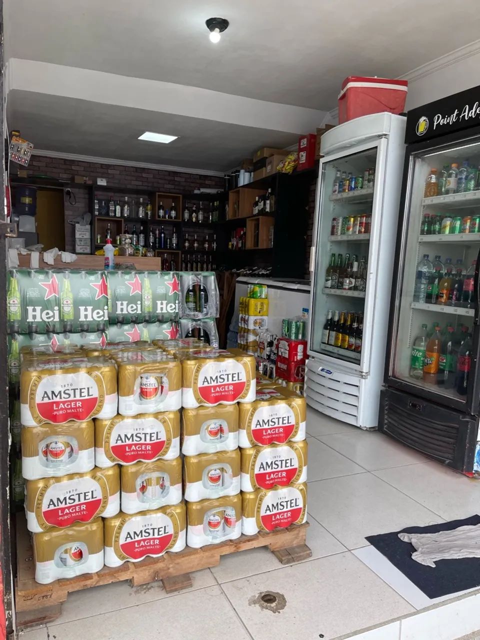 Repasso loja depósito bebidas porteira fechada  - Foto 3