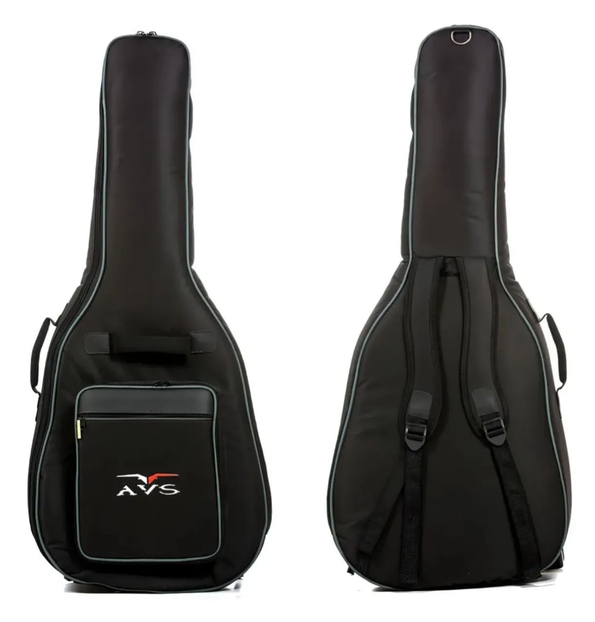 Capa acolchoada para violão ou guitarra 