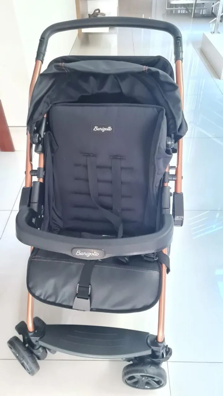 Carrinho de Bebê Burigotto novo - Foto 4