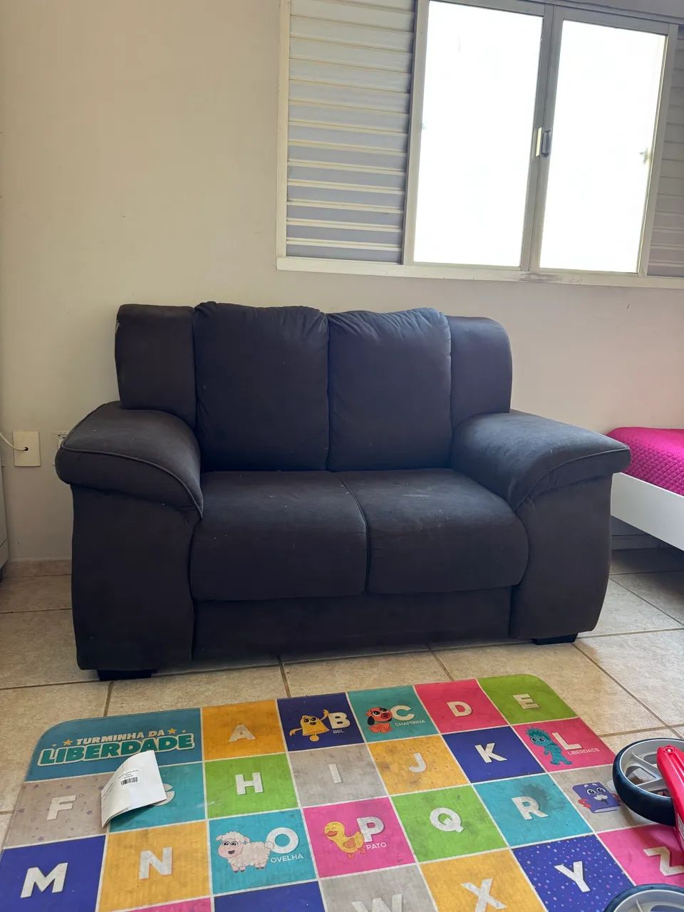 Kit de Sofá de 2 e 3 lugares 