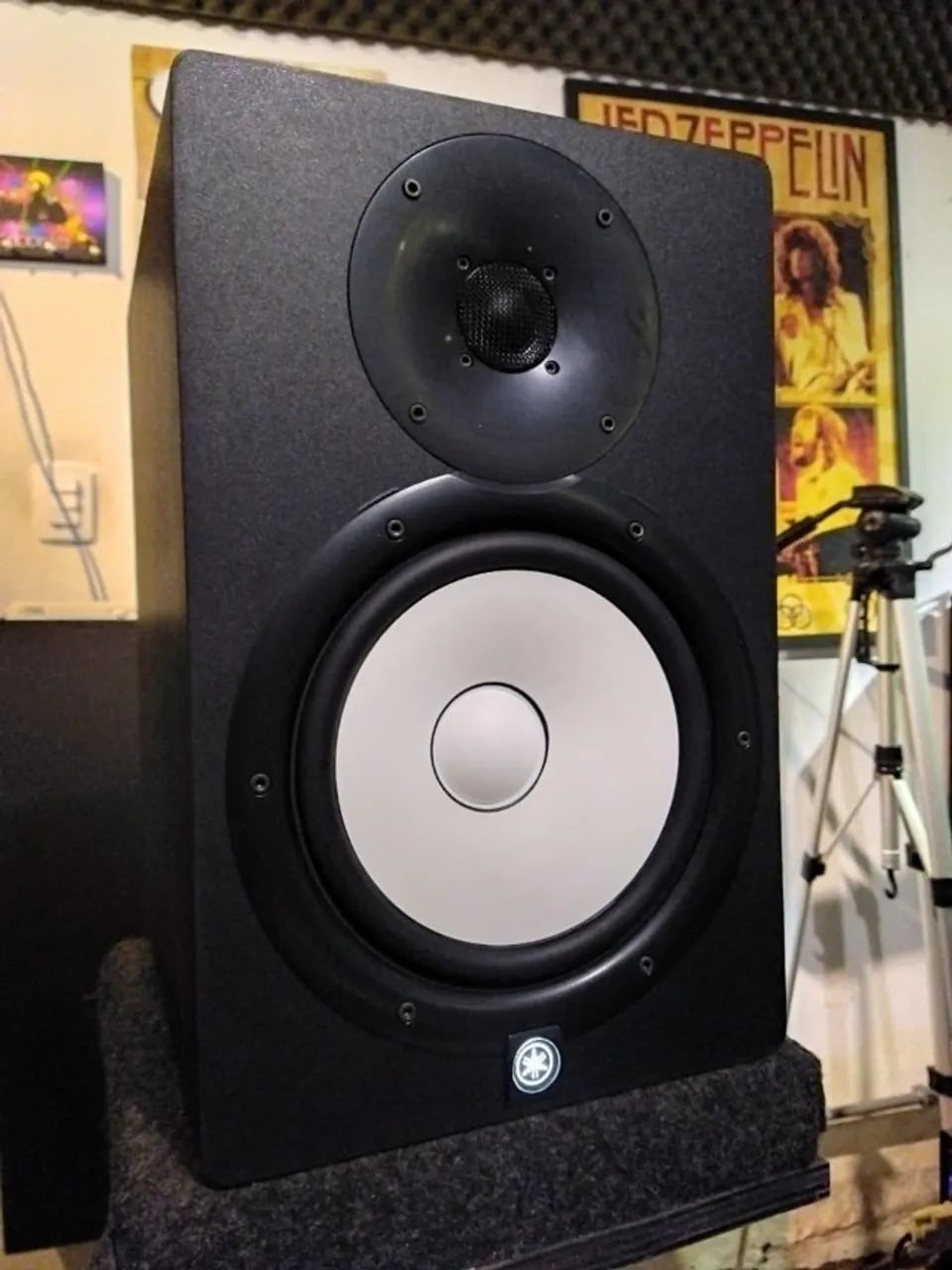 Yamaha HS8 Original (Par) - Perfeitos para Home Studio