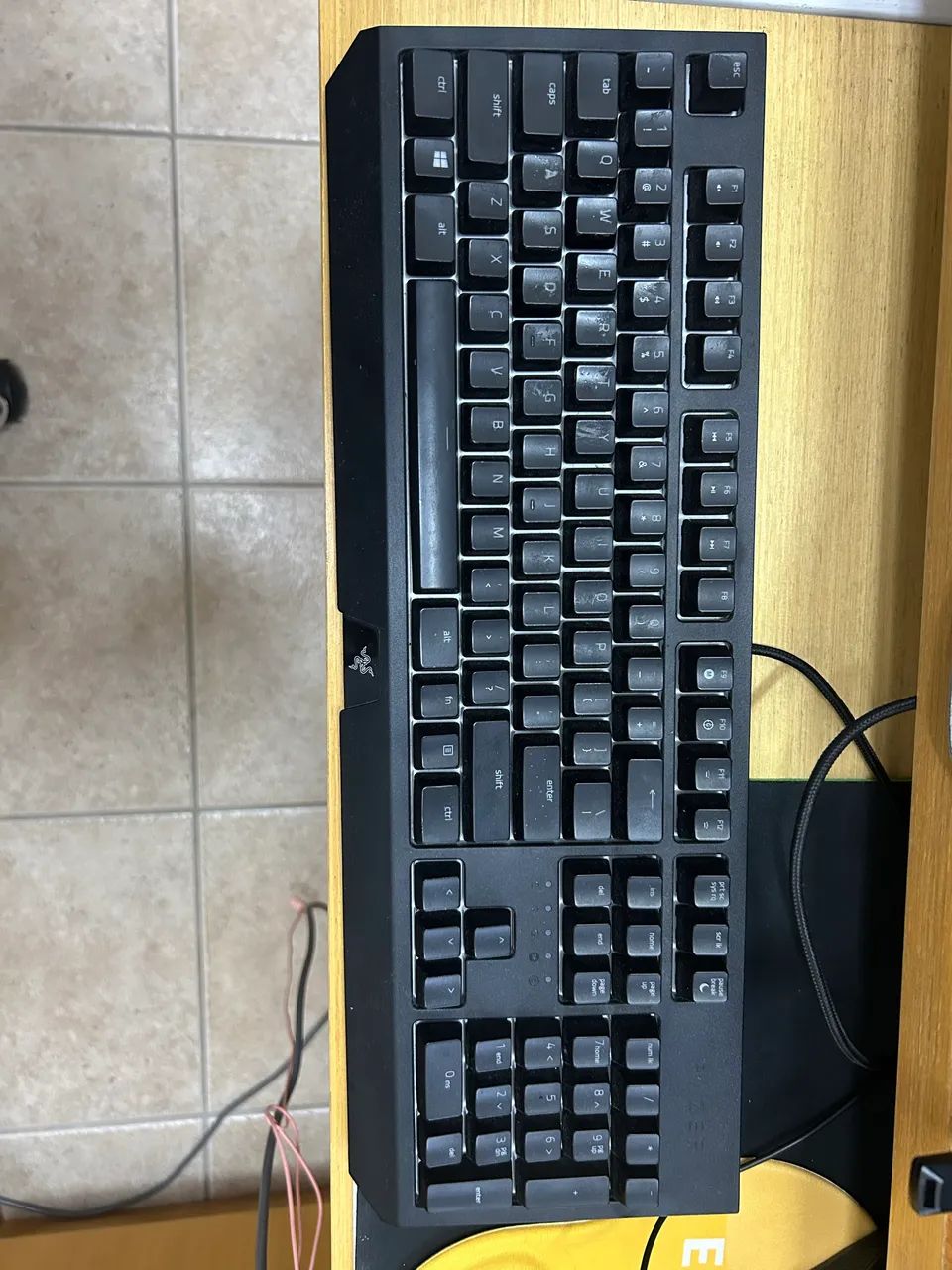 Teclado Razer Blackwidow