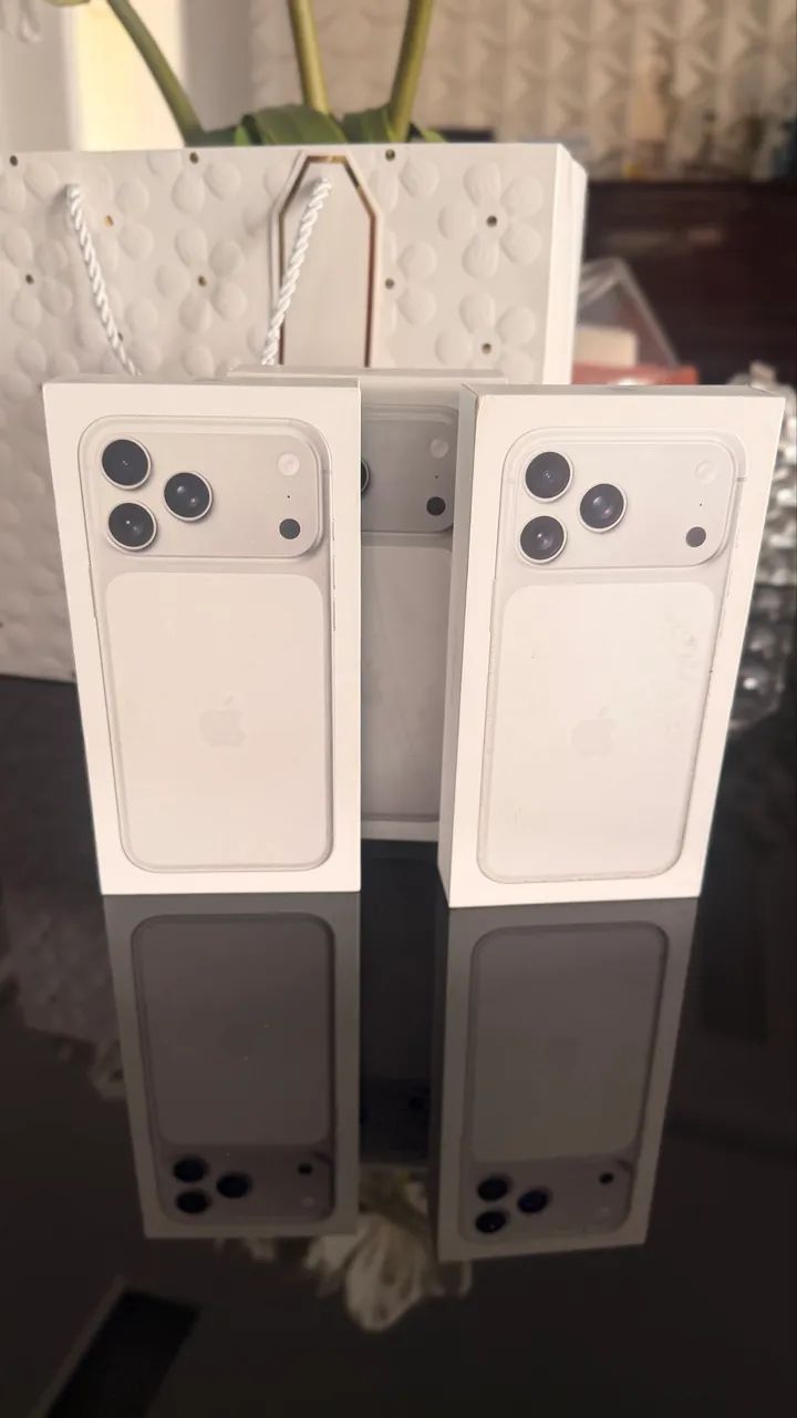 iphone 17 pro Max 256gb silver  - Foto 3