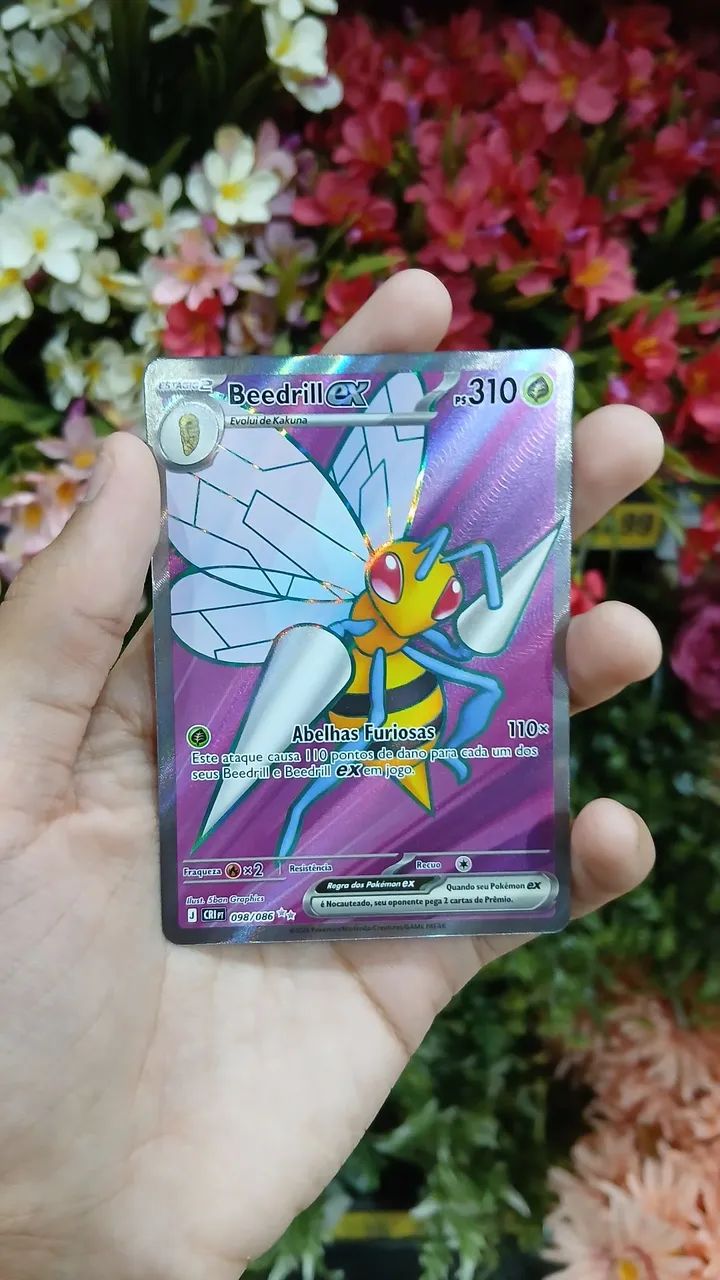 Carta EX Beedrill