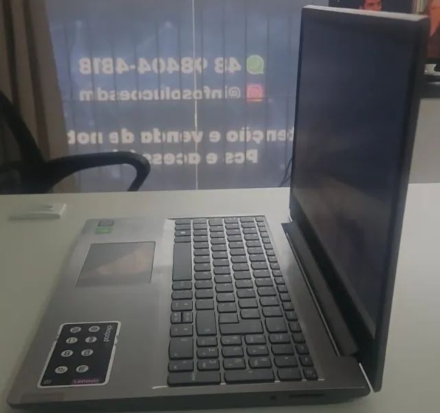 Notebook Lenovo i5, 8GB, 256GB SSD, 15,6" - Foto 3