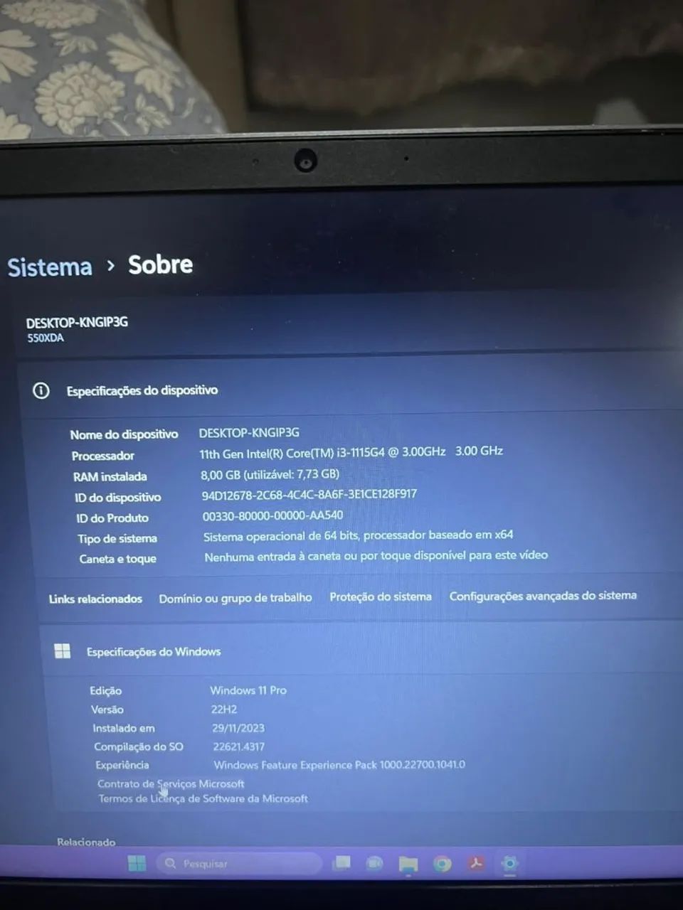 notebook samsung - Foto 2