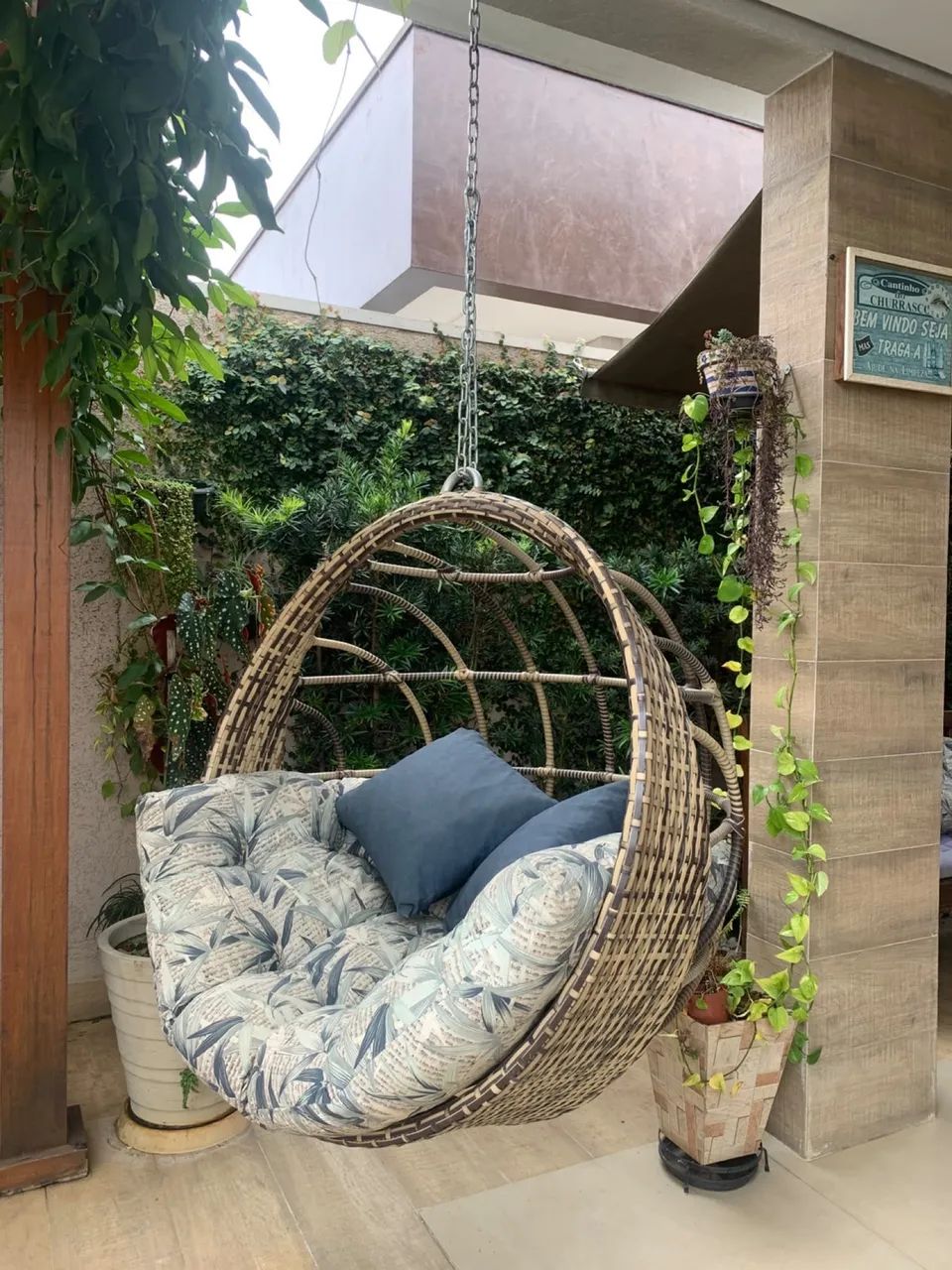 Balanço (sofá) para área externa  - Foto 3
