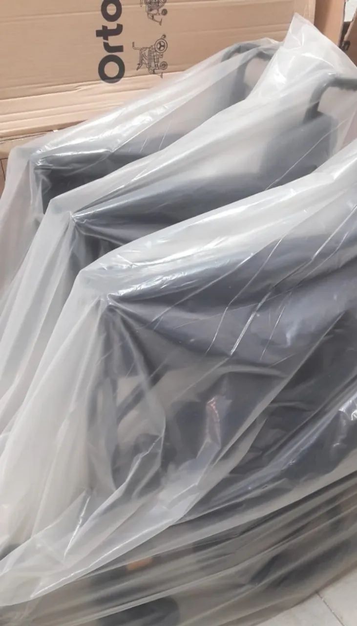 [NOVO] Cadeira de Rodas Dobrável 90kg (Novas Lacradas) Entregamos+Garantia! Pronta-Entrega - Foto 5