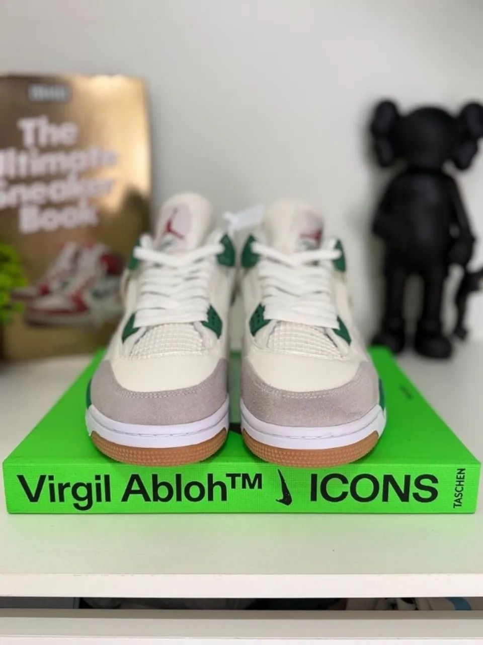 Tênis jordan 4 sb pine green - Foto 2