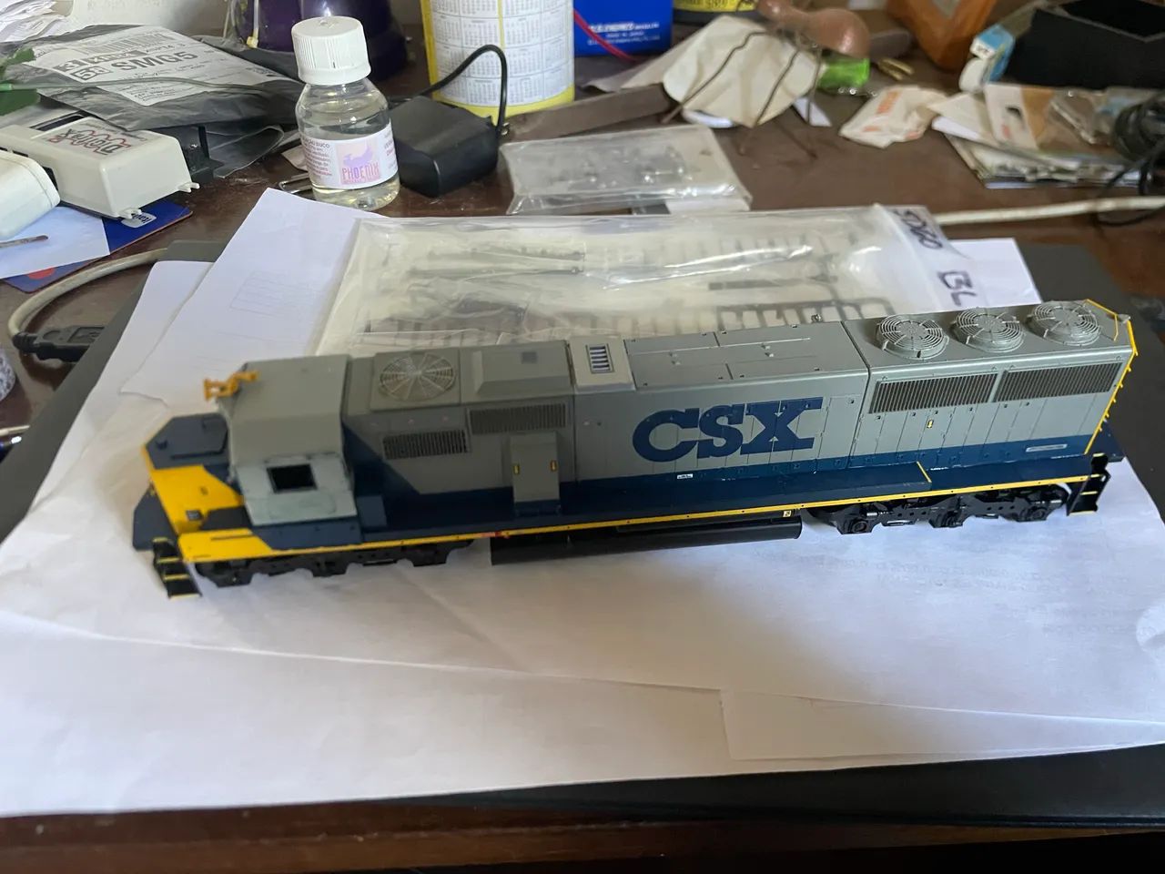 Sd60 csx Athearn  - Foto 4