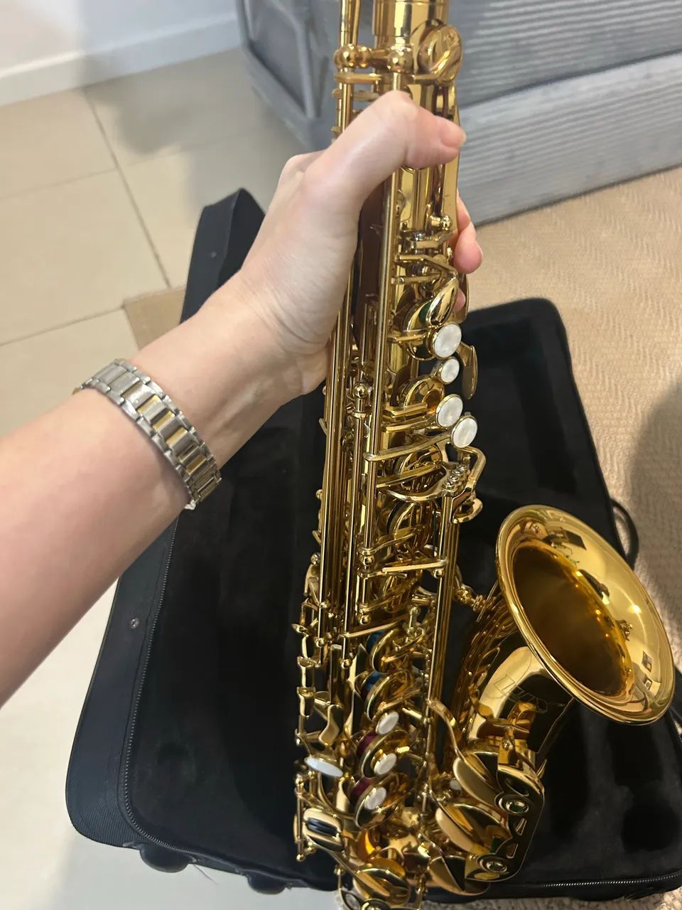 Lindo Saxophone Alto  - Foto 5