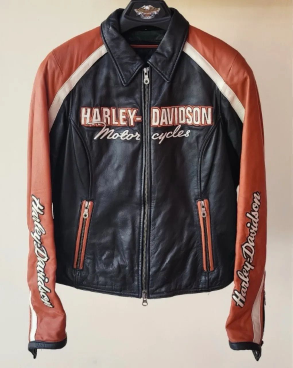 Jaqueta de couro Harley Davidson 