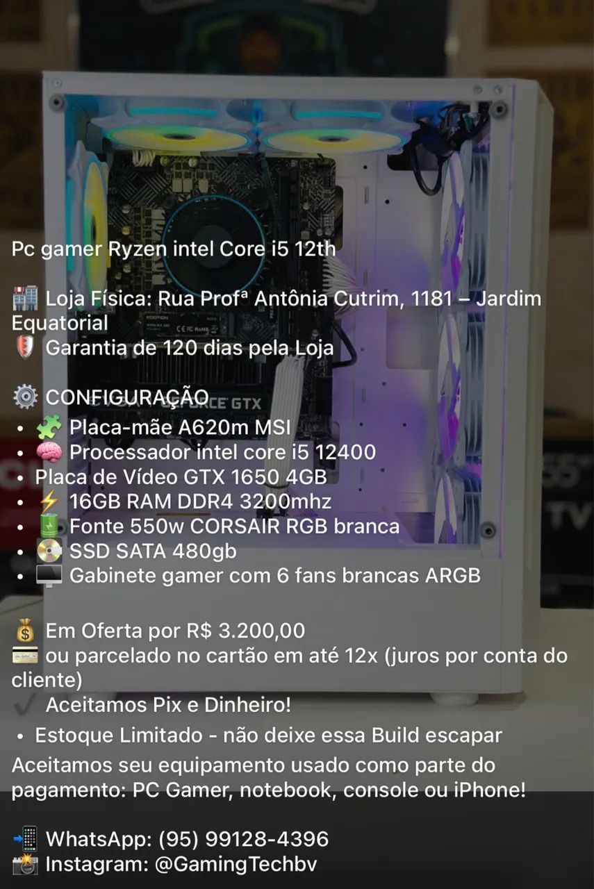 Pc core i5 12th 