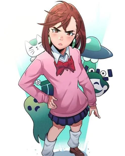 Momo Ayase Dandandan
