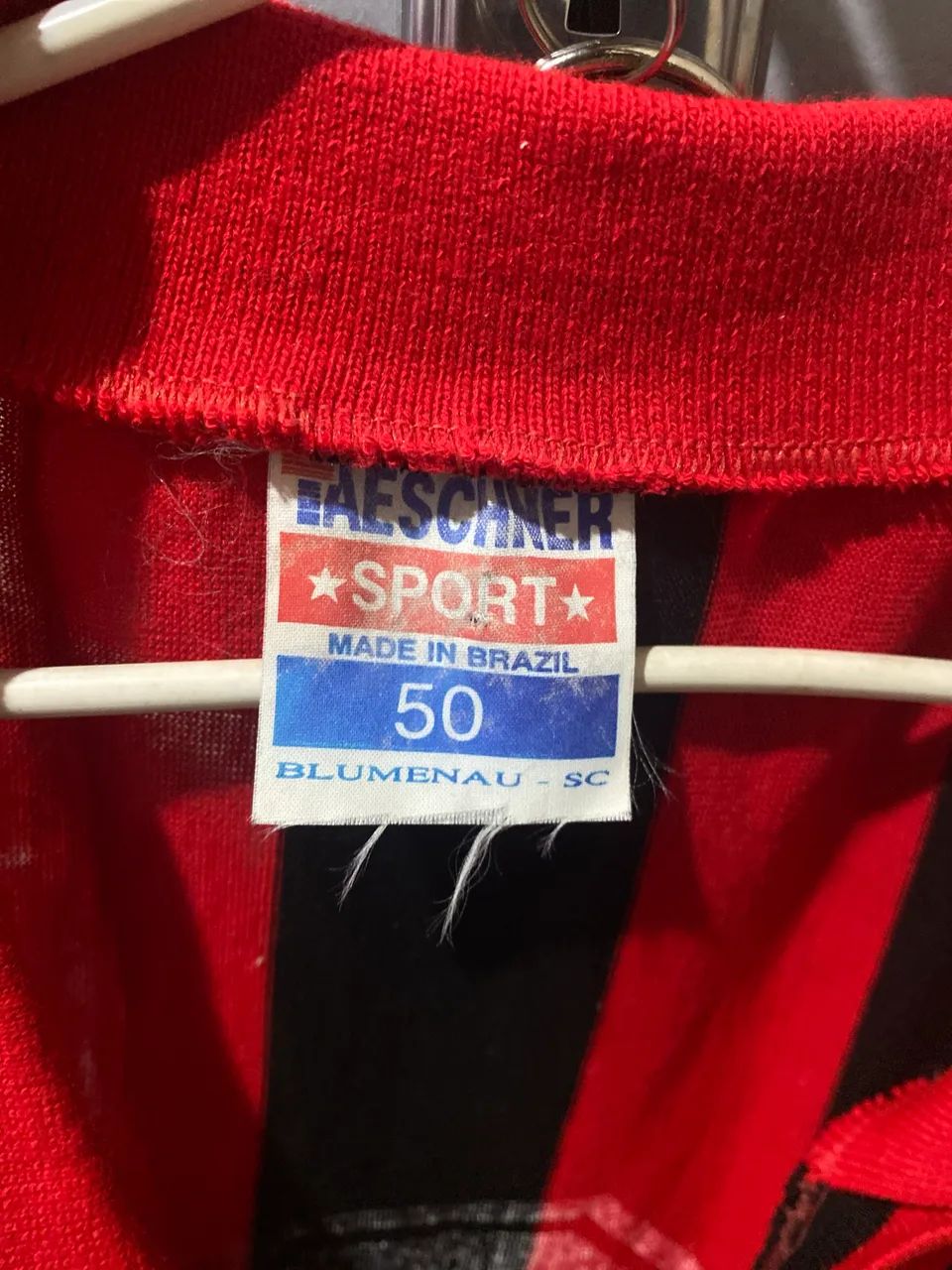 Camisa AC Milan 1993/1994 - Foto 4