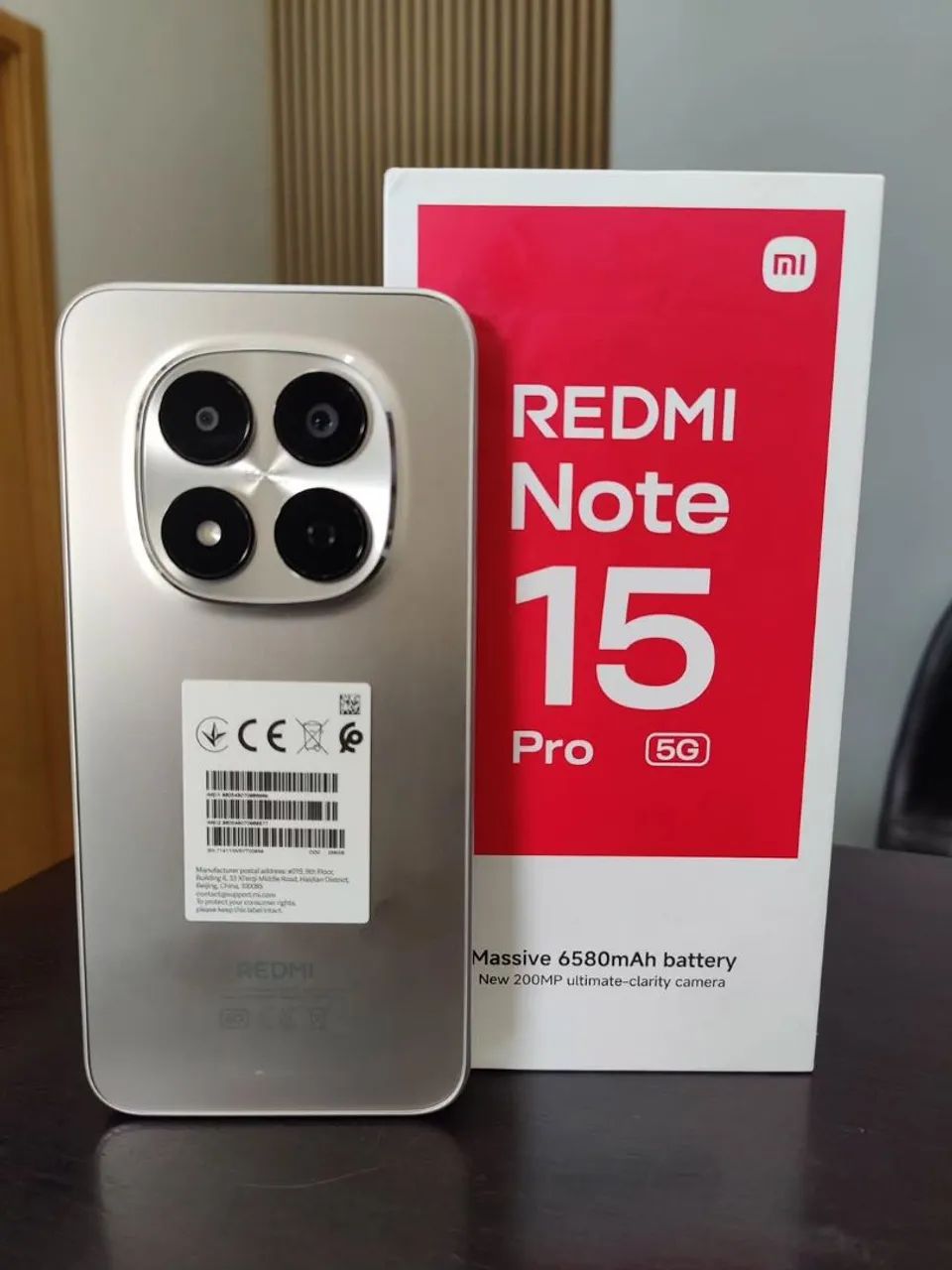 XIAOMI NOTE 15 PRO 5G - PROMOÇÃO  - Foto 2