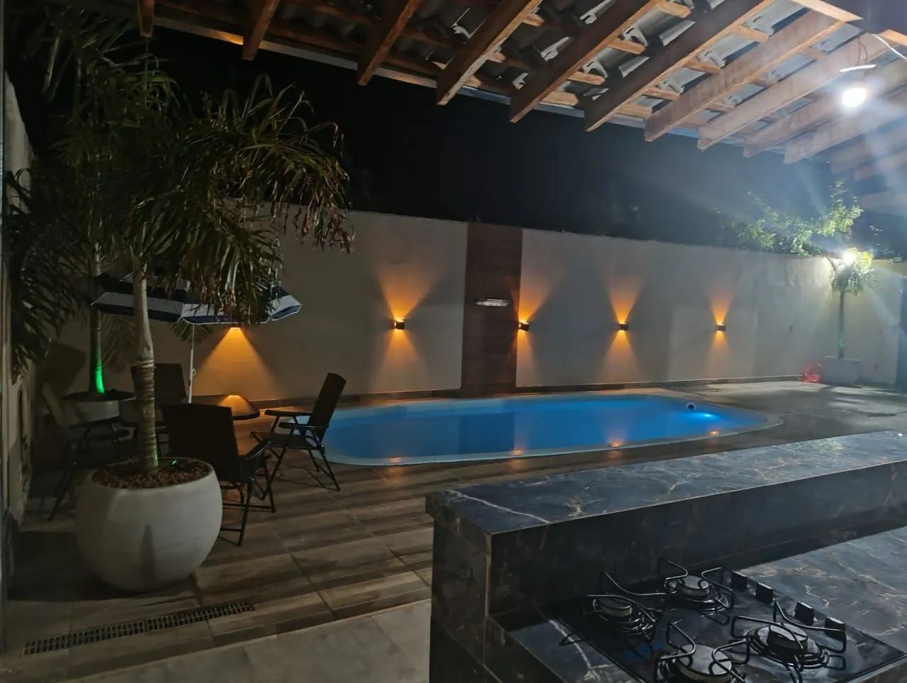 Área de lazer 