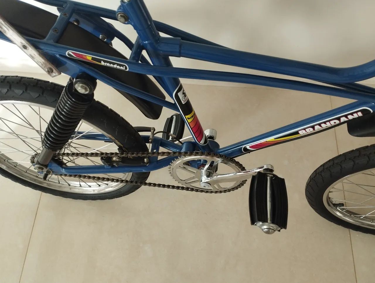 Bicicleta antiga brandani aro 20  - Foto 4