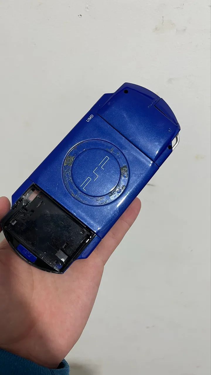 Carcaça completa Sony psp azul  - Foto 2