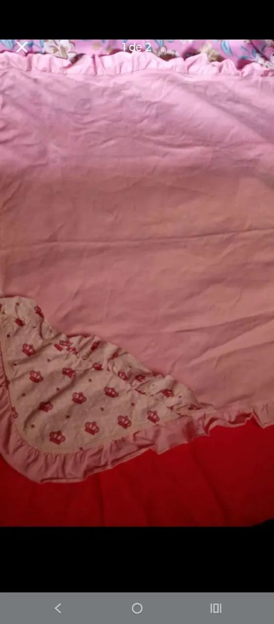 Saída de maternidade bebê menina 