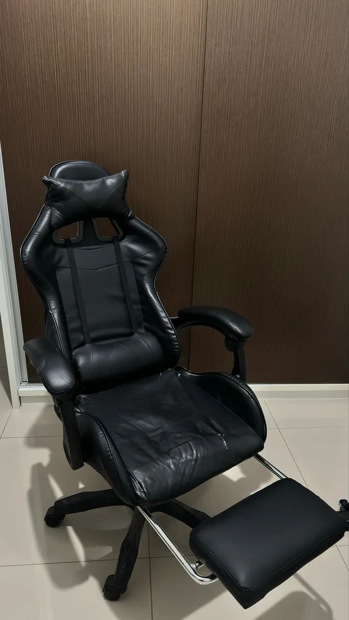 Cadeira gamer reclinável 