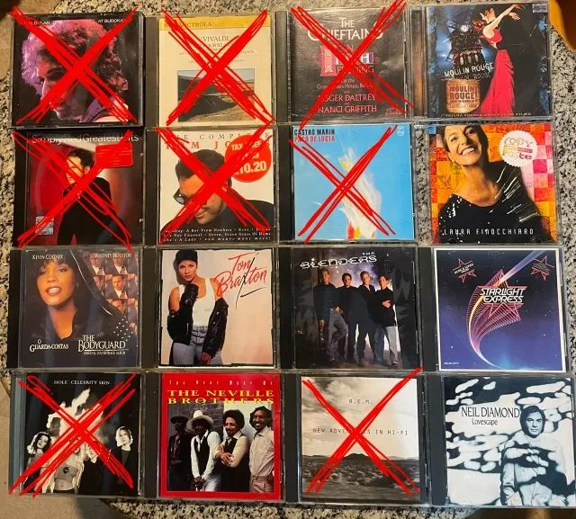 LOTE DE CDS VARIADOS - Foto 5