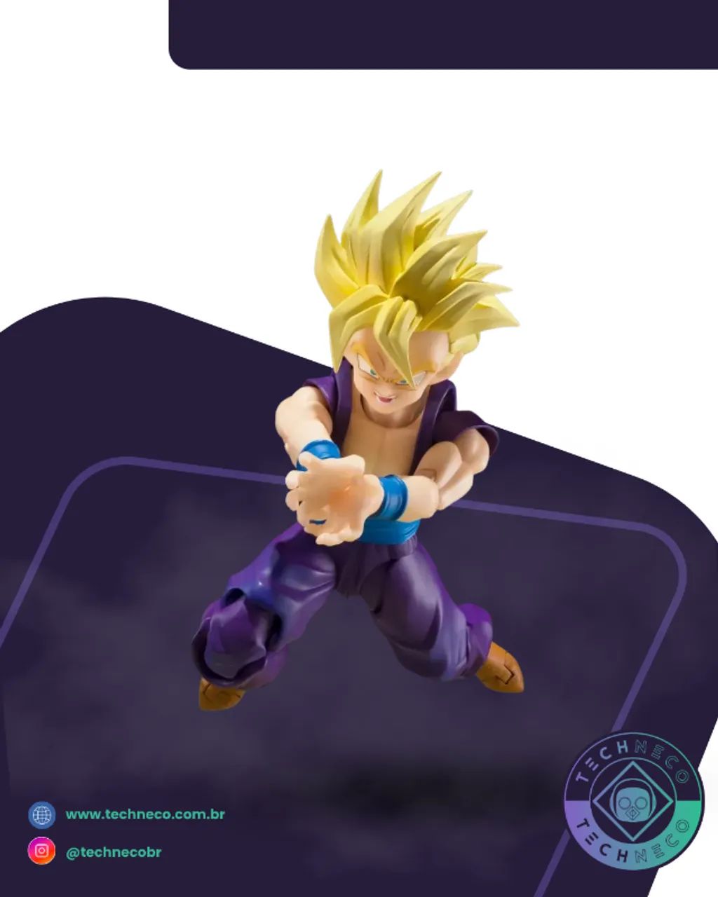 SON GOHAN SSJ2 - SAGA CELL  - Foto 3