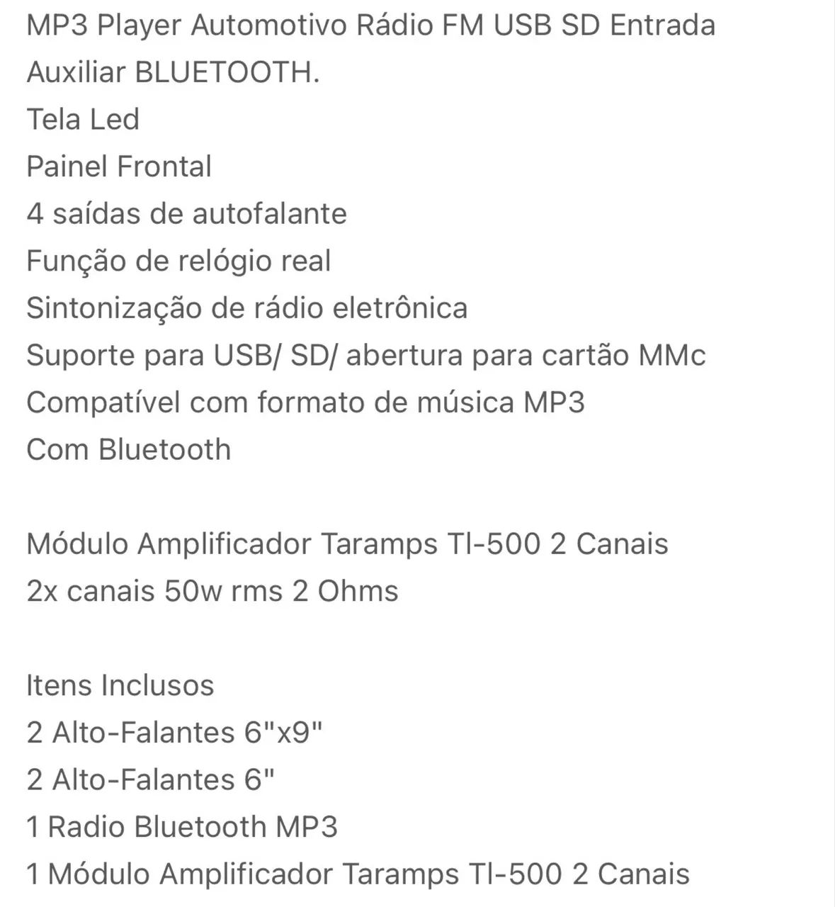 KIT SOM CARRO - Foto 2