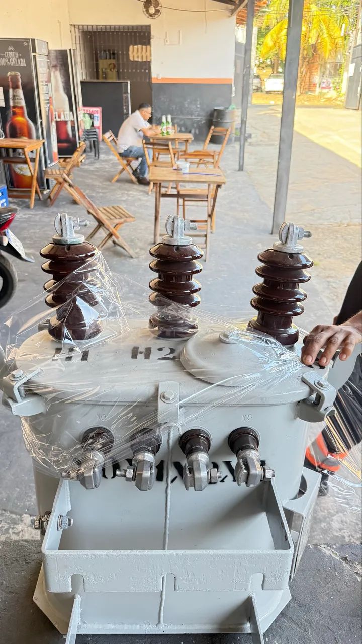 Transformadores de Energia (monofásico, bifásico e trifásico) - Foto 5