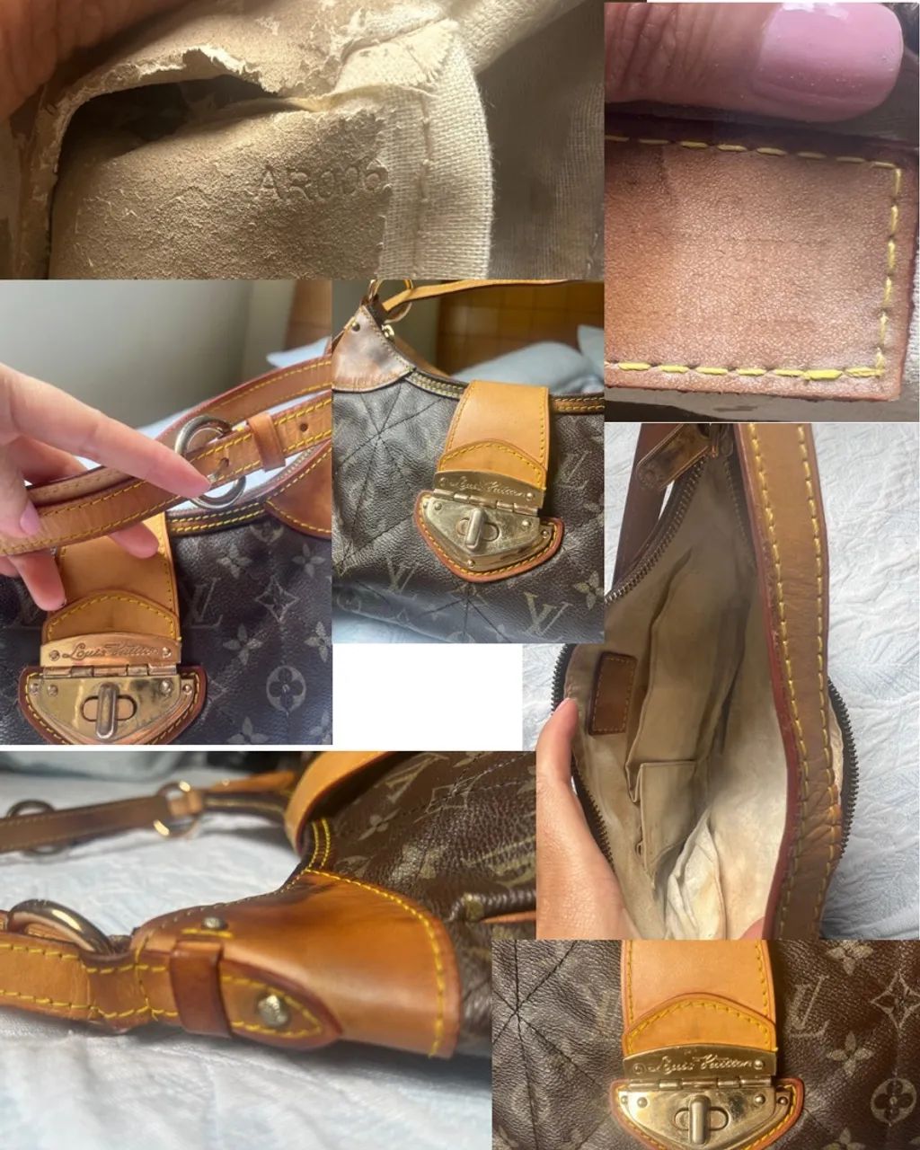 Bolsa Louis Vuitton vintage  - Foto 2